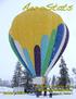 January The Monthly Newsletter of the Willamette Aerostat Society. Volume 21, Number 1