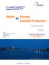 Waste-to-Energy. Climate Protection. 30 June to 2 July in Antwerp. Plus: Poster exhibition featuring Countries stepping up to