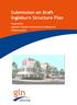 Submission on Draft Ingleburn Structure Plan. Prepared for: Ingleburn Chamber of Commerce & Industry Inc. 6 February 2015