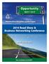 2014 Road Show & Business Networking Conference