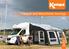 Camper and Motorhome Awnings