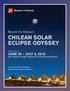 CHILEAN SOLAR ECLIPSE ODYSSEY