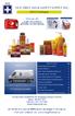 DCG FIRST AID & SAFETY SUPPLY INC Catalogue