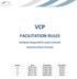 VCP FACILITATION RULES. Facilitate Airport/IATA Level 2 Interest. Aeroportos Brasil Viracopos
