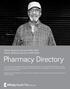 Pharmacy Directory. Affinity Medicare Ultimate (HMO SNP) Affinity Medicare Solutions (HMO SNP)