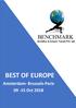 BEST OF EUROPE Amsterdam- Brussels-Paris Oct 2018