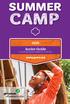 SUMMER CAMP Junior Guide. For girls going into Grades 4-5 in the fall. camp.gswo.org