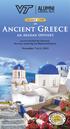 in Ancient Greece an Aegean Odyssey aboard the Exclusively Chartered, Five-Star, Small Ship Le Bougainville