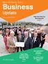 Business Update. West Midlands Trains. In this issue... November New services for Bromsgrove page 2