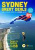 Great Deals. Scoot to. Sydney S$138. Free! LAND PACKAGE DEALS FROM $388 (4D3N)