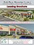 Leasing Brochure. Park Plaza Shopping Center 1150 N. Federal Highway, Pompano Beach, Florida Under Construction - Coming Very Soon