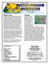 Park Hours Sept. 5- March 11 Imerman Memorial Park & Price Nature Center 8:00 a.m. - Dark. In this issue