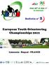 European Youth Orienteering Championships 2012