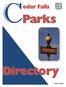 Parks. Directory. Updated 3/2013