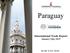 Paraguay. International Trade Report January-May 2015