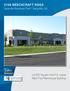 2148 BEECHCRAFT ROAD. Vacaville Business Park Vacaville, CA. ±5,700 Square Feet For Lease R&D-Flex/Warehouse Building