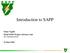 Introduction to SAPP. Omar Vajeth Head SAPP: Project Advisory Unit. 23 June Snr. Transaction Advisor SOUTHERN AFRICAN POWER POOL