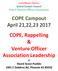 COPE Campout April 21,22, COPE, Rappelling & Venture Officer Association Leadership