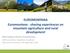 EUROMONTANA Euromontana - sharing experiences on mountain agriculture and rural development