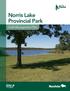 Norris Lake Provincial Park. Draft Management Plan