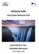 Victoria Falls. and Chobe National Park. 52nd AGA Pre-Tour Zimbabwe/Botswana