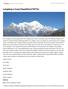 Langtang Lirung Expedition(7227m)