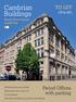 Cambrian Buildings TO LET. Period Offices with parking CF10 5FL. Mount Stuart Square Cardiff Bay