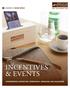 CONFERENCES, INCENTIVES, WORKSHOPS, WEDDINGS AND MUCH MORE