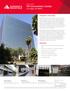 Las Vegas, NV PROPERTY FEATURES. Highlights. FOR LEASE 101 Convention Center