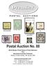 Postal Auction No. 88