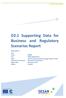 D2.1 Supporting Data for Business and Regulatory Scenarios Report