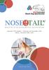 NOSE 2 TAIL. Saturday 27th October Saturday 3rd November Issue #1 April 2018