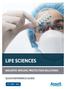 LIFE SCIENCES INDUSTRY-SPECIFIC PROTECTION SOLUTIONS QUICK REFERENCE GUIDE