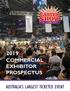 COMMERCIAL EXHIBITOR PROSPECTUS AUSTRALIA S LARGEST TICKETED EVENT