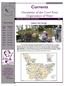 Currents. Newsletter of the Crow River Organization of Water. Trash Totals. Citizens Take Charge!