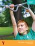 The YMCAs of Québec. Day Camps Summer 2018 Parent guide