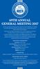 69TH ANNUAL GENERAL MEETING 2017