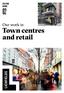 Town centres and retail