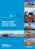MERSEY FERRIES TRAVEL TRADE PRODUCT & PRICES 2017/18 - GROUPS