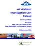 Air Accident Investigation Unit Ireland. FACTUAL REPORT ACCIDENT Piper J5A (Cub Cruiser), EI-AXT Near Shantonagh, Co.