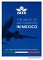 THE VALUE OF AIR TRANSPORT IN MEXICO CHALLENGES AND OPPORTUNITIES FOR THE FUTURE