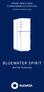 SPARE PARTS AND CONSUMABLES CATALOG SECOND QUARTER 2015 BLUEWATER SPIRIT WATER PURIFIER