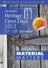 Heritage Open Days 2012