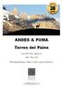 ANDES & PUMA. Torres del Paine