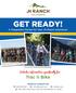 GET READY! A Preparation Packet for Your JH Ranch Adventure! Trac II Bike. Need to Contact Us?