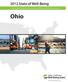 2012 State of Well-Being. Community, State and Congressional District Well-Being Reports. Ohio. well-beingindex.com