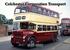 Colchester Corporation Transport - Fleet History Colchester Corporation Transport - Tram Fleet List