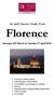 Florence. Art and Classics Study Tour. Saturday 30 th March to Tuesday 2 nd April 2019