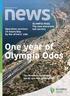 One year of Olympia Odos