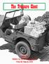 The Treasure Chest. December 2017 Newsletter of the Sierra Treasure Hunters 4WD club PO Box 859, Weimar CA, 95736
